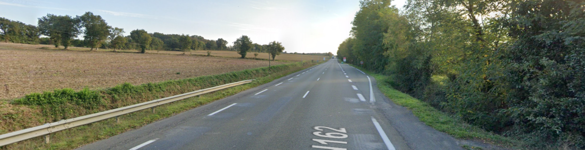 La route nationale 162 deviendra une route départementale en 2024